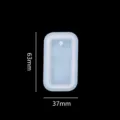 Rectangle No-Sanding Pendant