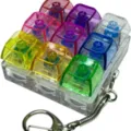Neuf Touches Lumineux / Multicolore Neuf Touches