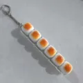 Seis Teclas Lineal / Sin Efecto de Luz / Pan de Caramelo