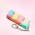 Vier-Tasten Linear / RGB-Farblichteffekte / Macaron-Farbe