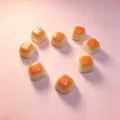 Tecla Única de ABS / Sin Efecto de Luz / Pan de Caramelo