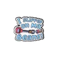 I SLIPPED on Ma BEANS! Text Style (QHXZ2881)