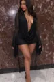 Solid Black