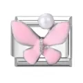 Pearl Pink Butterfly