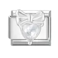 Large Heart Rhinestone