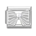 White Pearl Bow