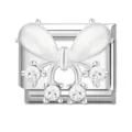 Four Rhinestone Butterfly