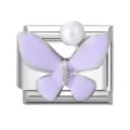 Pearl Purple Butterfly