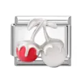 Red And White Cherry