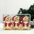New Bear (FS052-4) / 3 Pieces/Pack