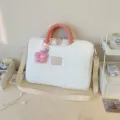 14" / With Keychain / White