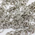 1.0x8mm / White Nickel