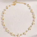 Collana a Catena con Perla Stella Marina (6370)