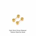 5mm / Gold