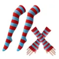 Set / Wide Stripe Red and Blue