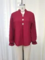 S / Tops / Burgundy