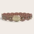 Antique Bronze Red Brown