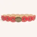 Antique Bronze Red