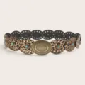 Antique Bronze Leopard