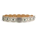 Antique Silver White