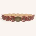 Antique Bronze Wine Red