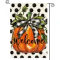30x45cm / Pumpkin Welcome Style (YMY-001)