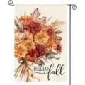 30x45cm / Autumn Floral Style (YMY-005)
