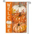 30x45cm / Welcome Pumpkin Style (YMY-006)