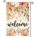 30x45cm / Pumpkin Welcome Style (YMY-007)