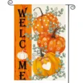 30x45cm / Orange White Welcome Style (YMY-013)