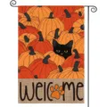30x45cm / Halloween Black Cat Style (YMY-018)