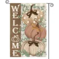 30x45cm / Welcome Pumpkin Style (YMY-019)