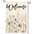 30x45cm / Welcome Floral Style (YMY-022)