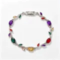 Silver Multicolor Mixed