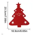 1 Piece/Pack / Red Christmas Tree