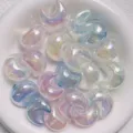 Σχήμα Σελήνης (Φωτεινή Σελήνη) / 25mm / Μοβ (1)