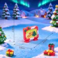 2.1x0.6x2.2cm / 2# Natale Insegna