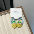 Pineapple Style / Yellow