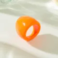 Inner Diameter 18mm / Orange Yellow