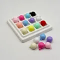 16mm Aprox 200 Pcs / Multicolor