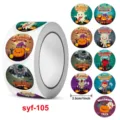 Pumpkin Monster Style (syf-105) / 2.5cm / 500 Pieces/Pack