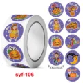 Festive Party Style (syf-106) / 2.5cm / 500 Pieces/Pack