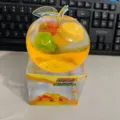 Malzzucker-Textur / 1 Stück Vaseline Assortierte Gelee Apfel Squishy