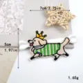 Crown Green Clothes Puppy Style(11795)