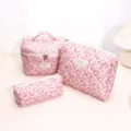 Small Size 20x7x7cm / Pink Leopard Print