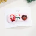 Plush Side Clip Pink