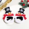 Snowman Glasses