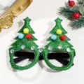 Christmas Tree Glasses