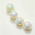 6mm (Hole 1.7mm) / Off White
