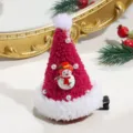 Pearl Snowman Lambswool